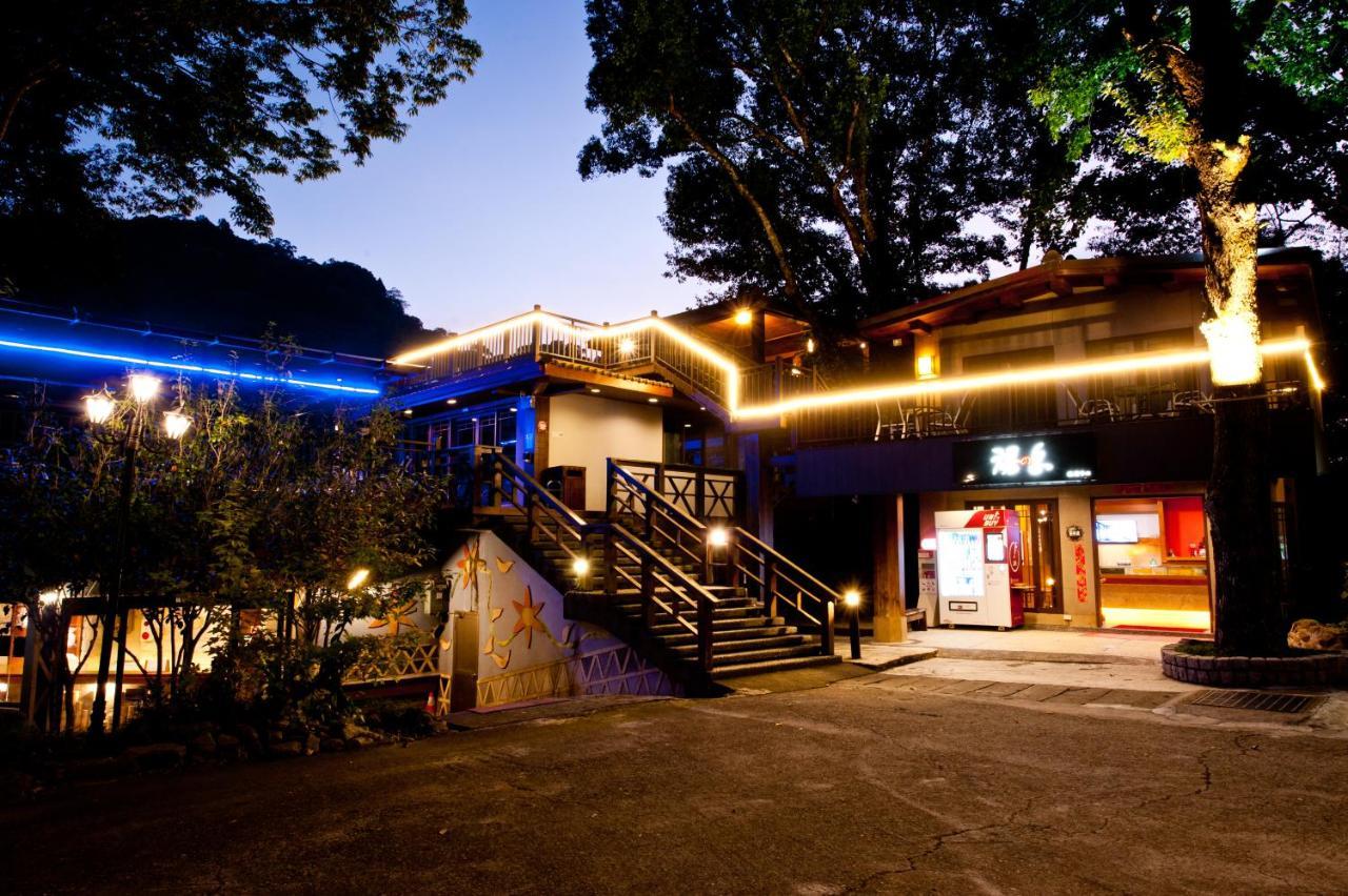 Hu Shan Hot Spring Hotel ไท่อัน ภายนอก รูปภาพ