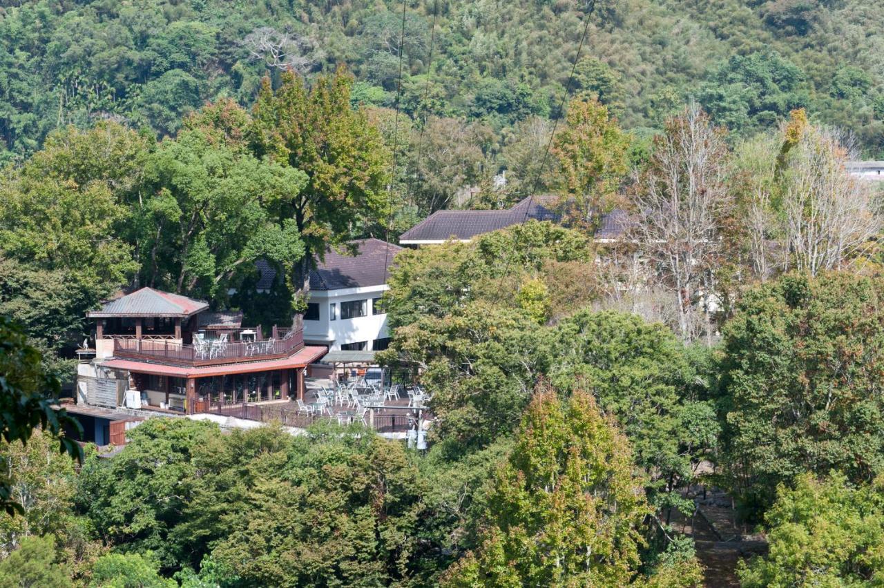 Hu Shan Hot Spring Hotel ไท่อัน ภายนอก รูปภาพ