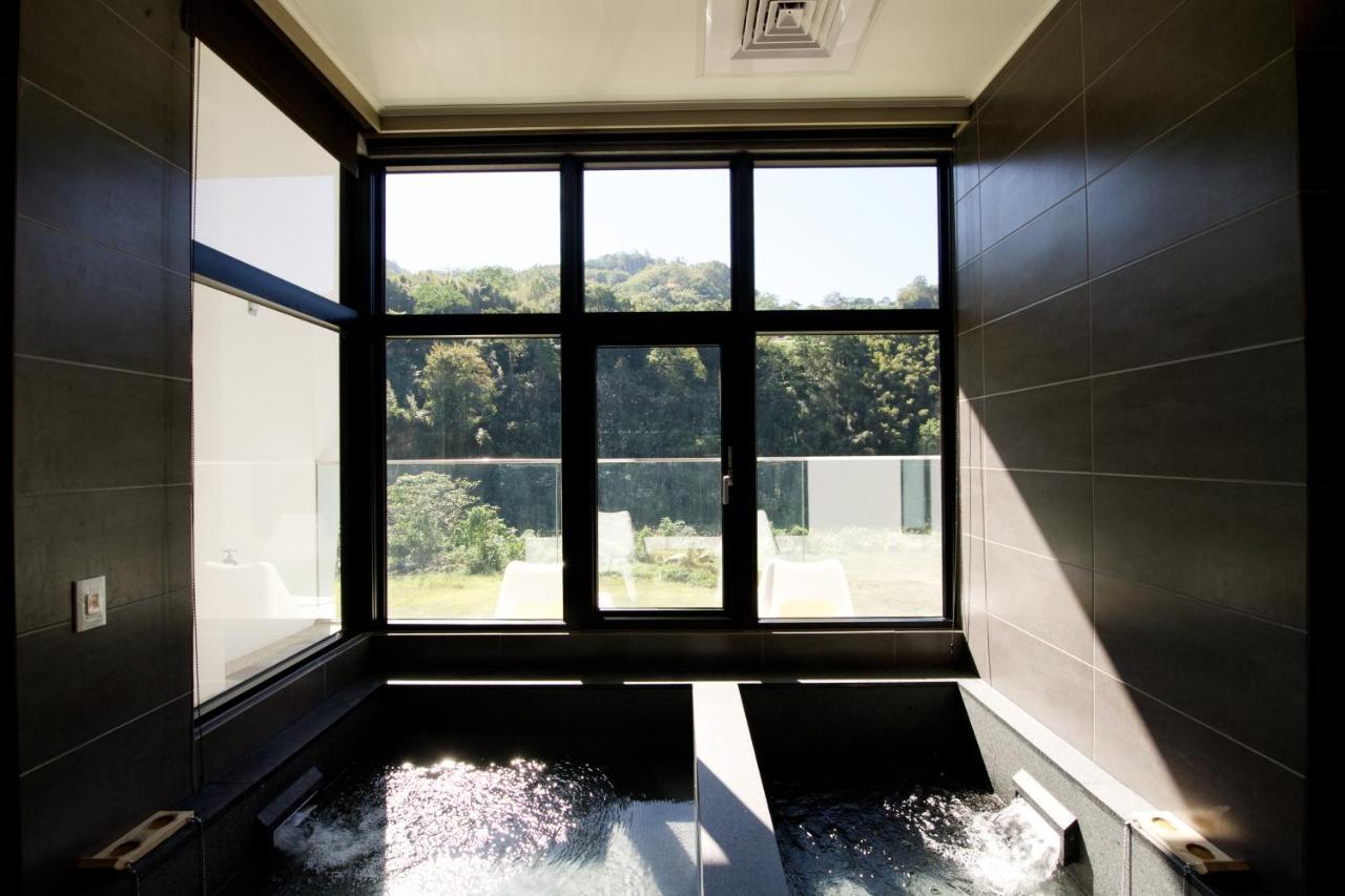 Hu Shan Hot Spring Hotel ไท่อัน ภายนอก รูปภาพ